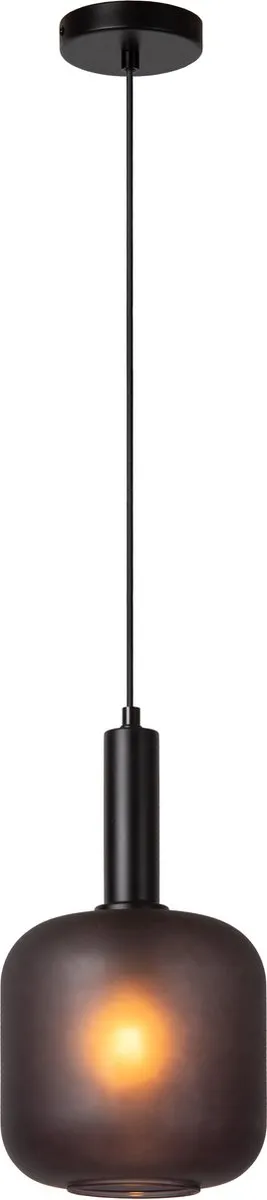 Lucide Eloise Hanglamp Ø21cm - 1xE27 - Zwart
