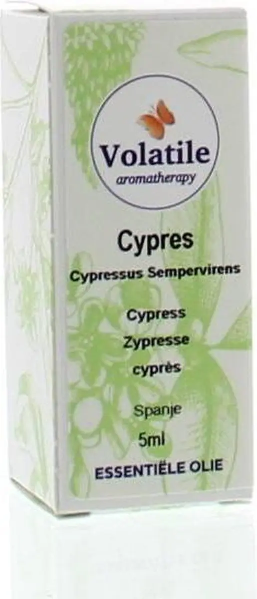 Volatile Cypres Etherische Olie 5ml