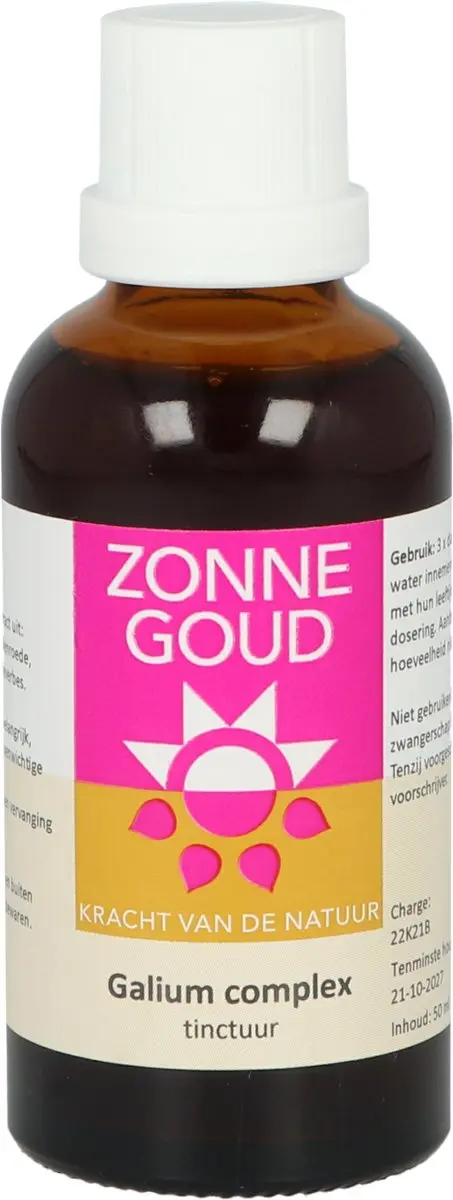 Zonnegoud Galium Complex 50ml
