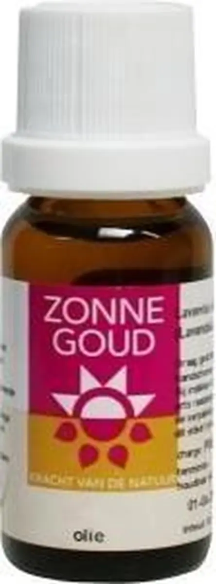 Zonnegoud Geranium Etherische Olie 10ml