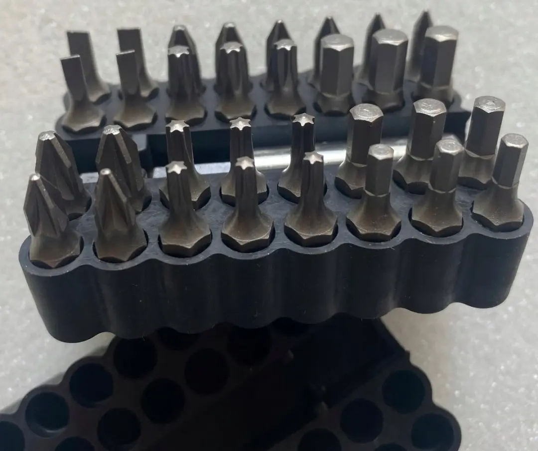 Bosch Bitset 33-delig PH/PZ/Torx/Hex