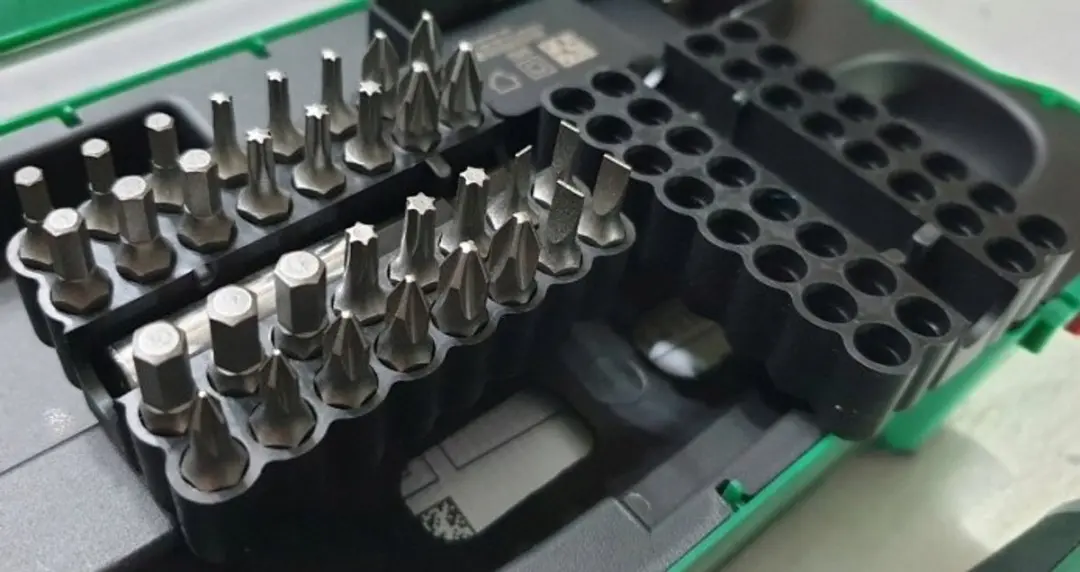 Bosch Bitset 33-delig PH/PZ/Torx/Hex - Magnetische houder