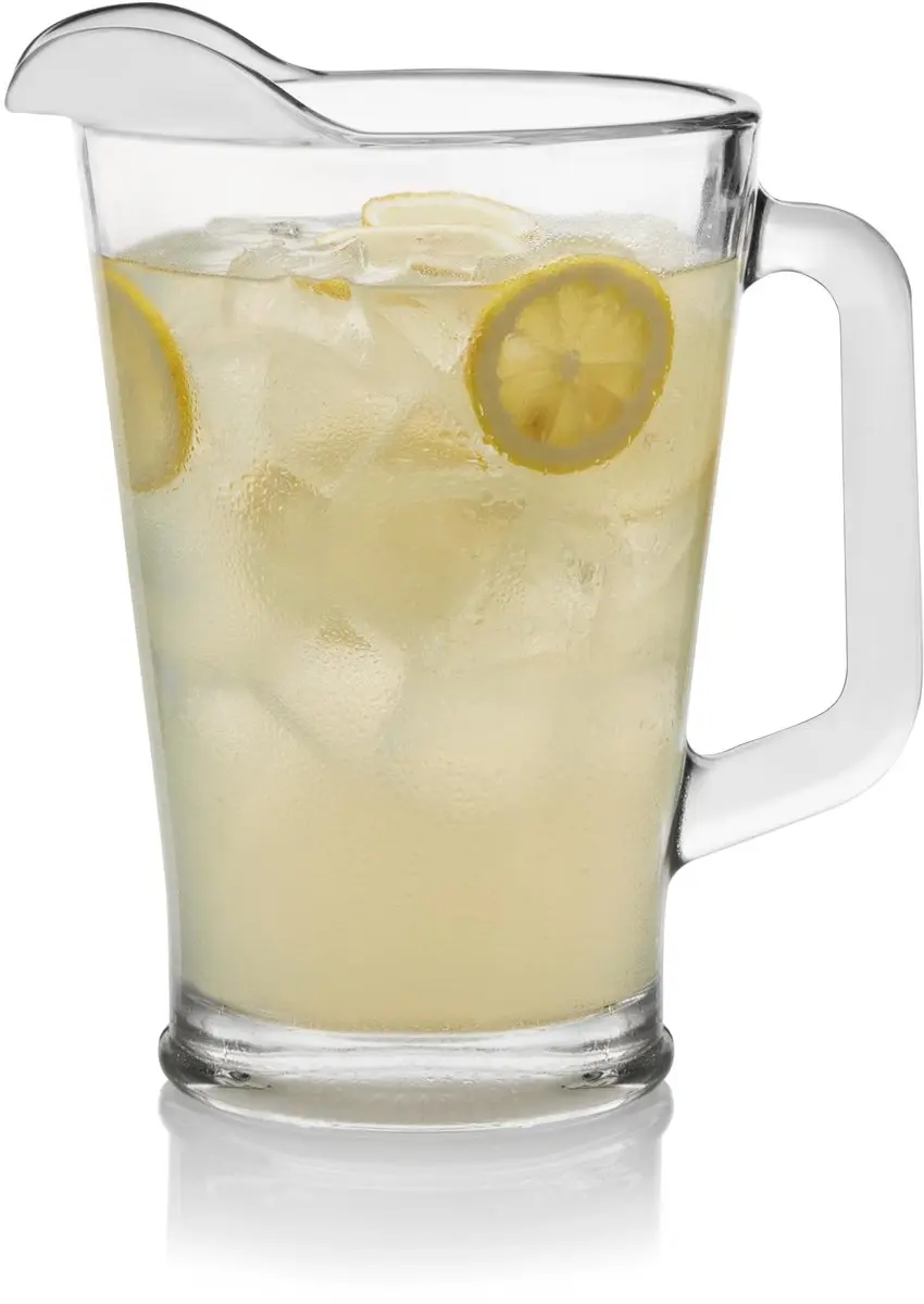 Libbey Drinking Jars 70903 Waterkannen - 6 Stuks - 1,05L
