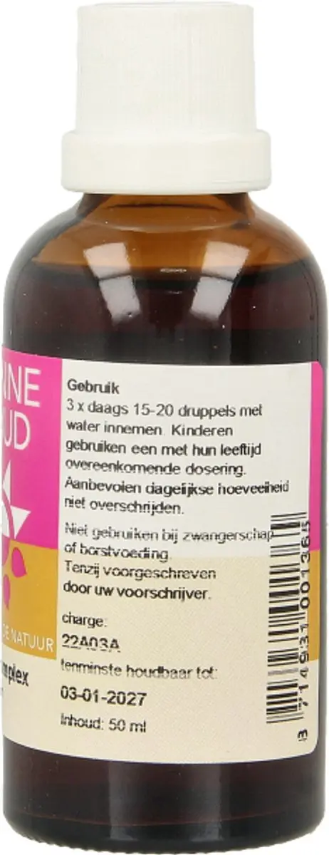 Zonnegoud Sanicula Complex 50ml