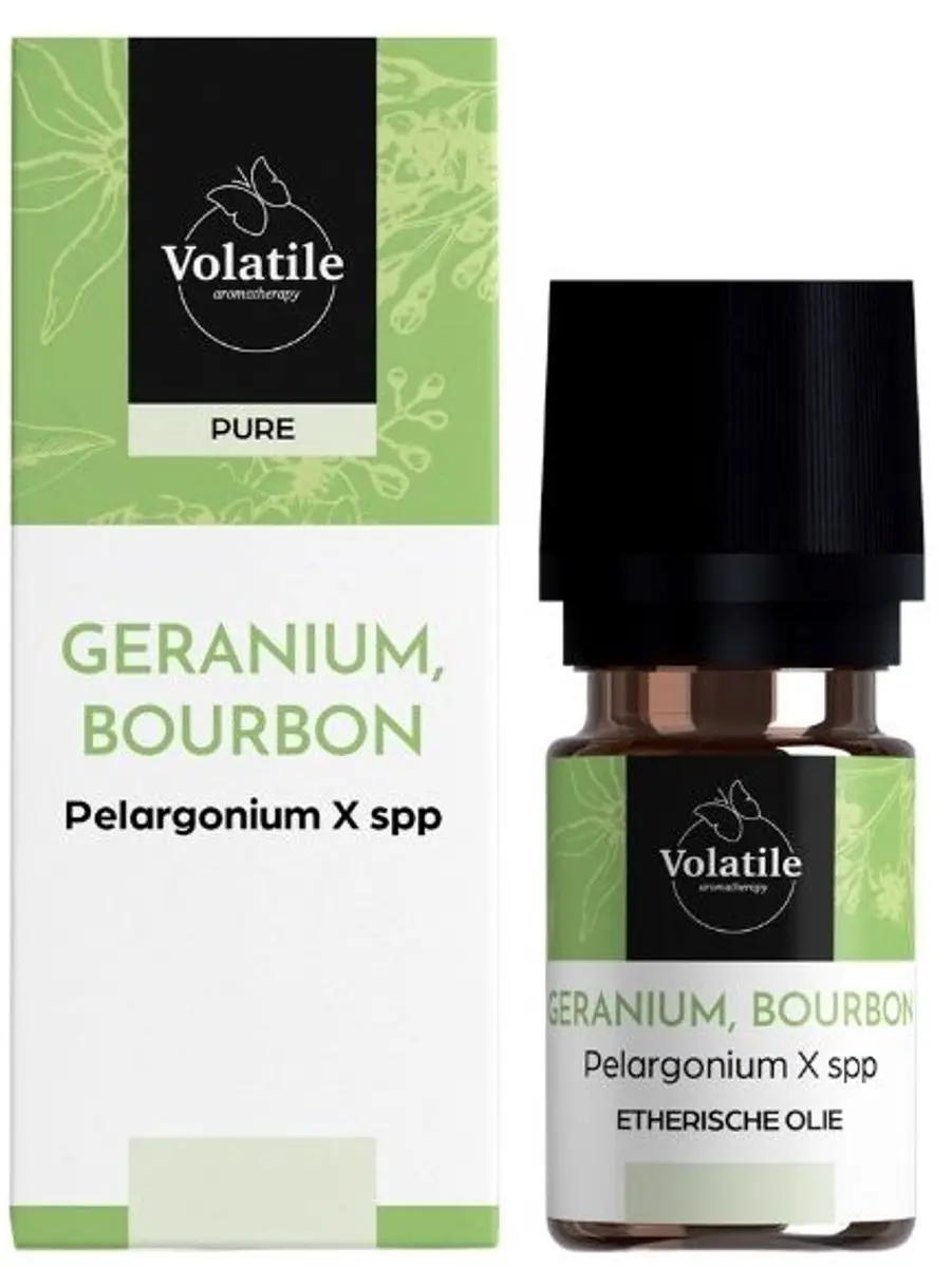 Volatile Geranium Bourbon Etherische Olie 10ml
