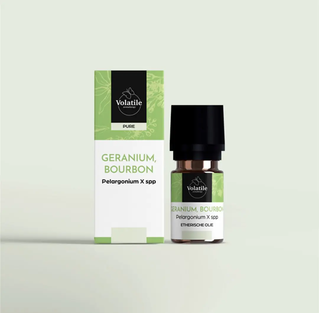 Volatile Geranium Bourbon Etherische Olie 10ml