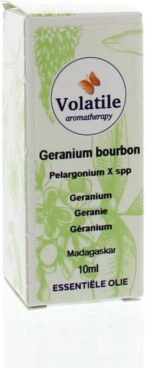 Volatile Geranium Bourbon Etherische Olie 10ml
