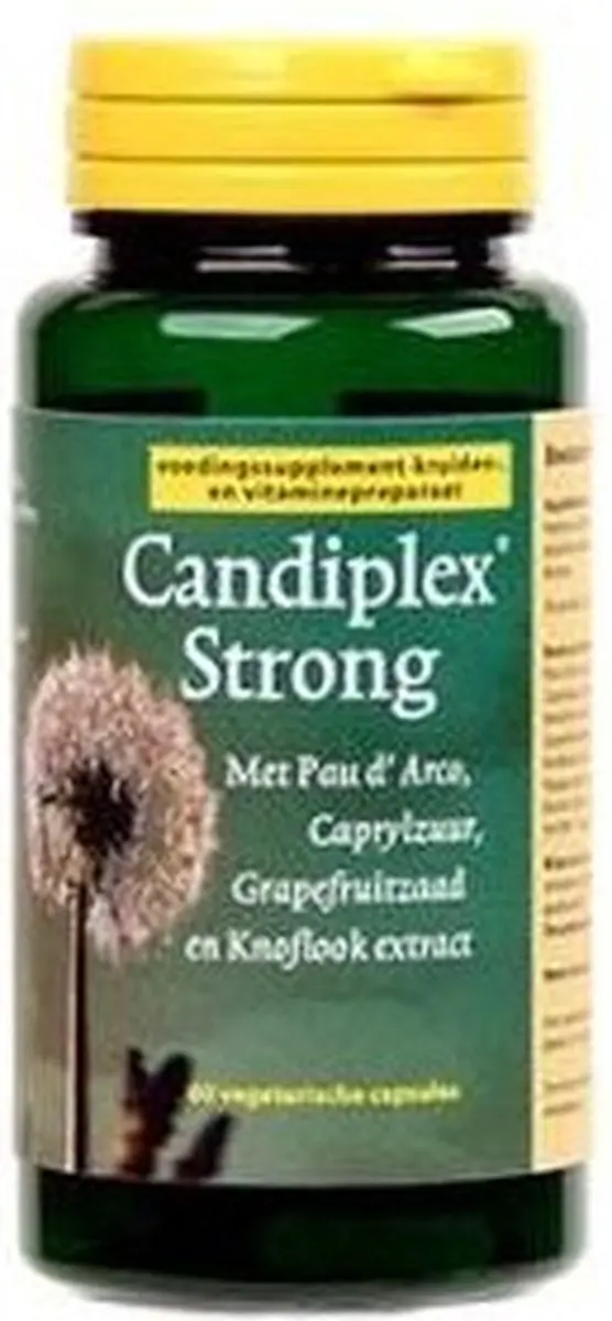 Venamed Candiplex Strong 60 Vegetarische Capsules