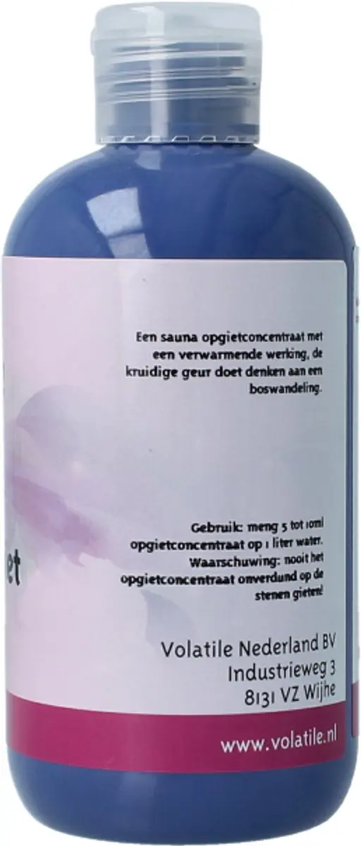Volatile Malmo Sauna Opgietconcentraat 100ml - 250 Stuks