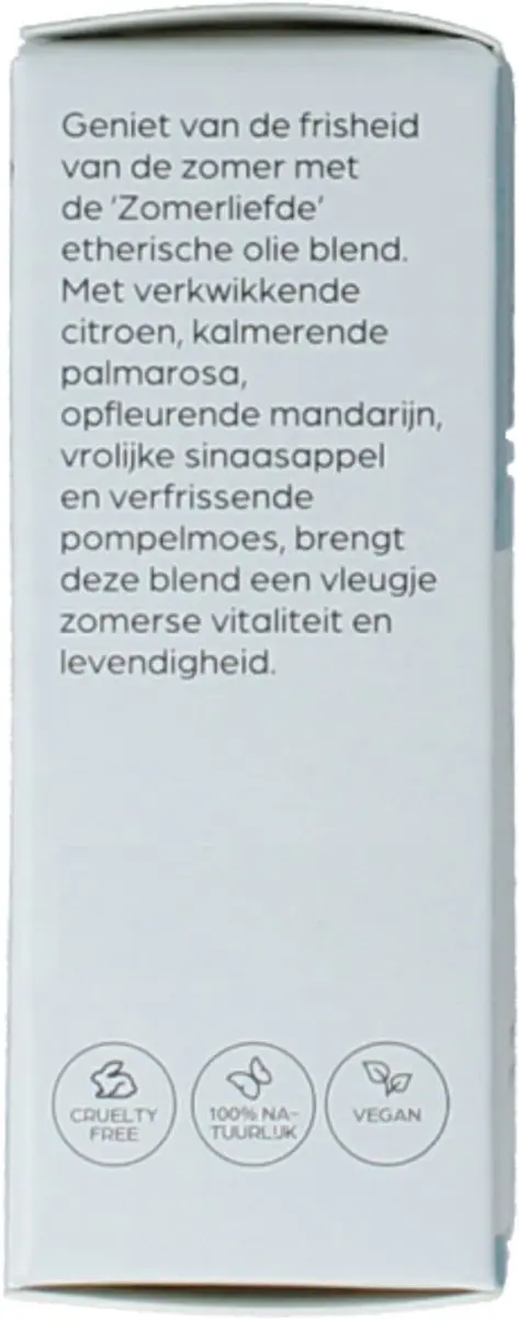 Volatile Zomermix Etherische Olie 10ml