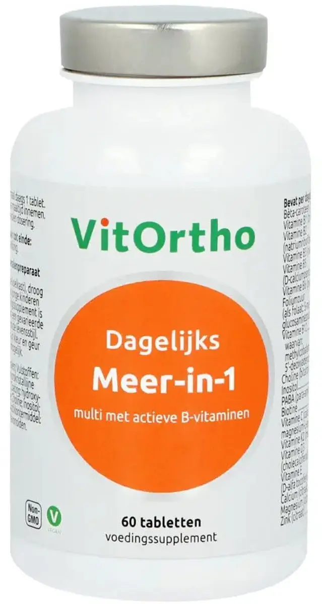 VitOrtho Meer in 1 Dagelijks 60 Tabletten