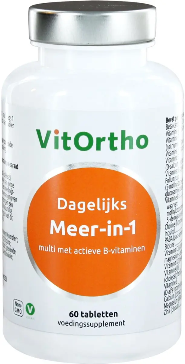 VitOrtho Meer in 1 Dagelijks 60 Tabletten