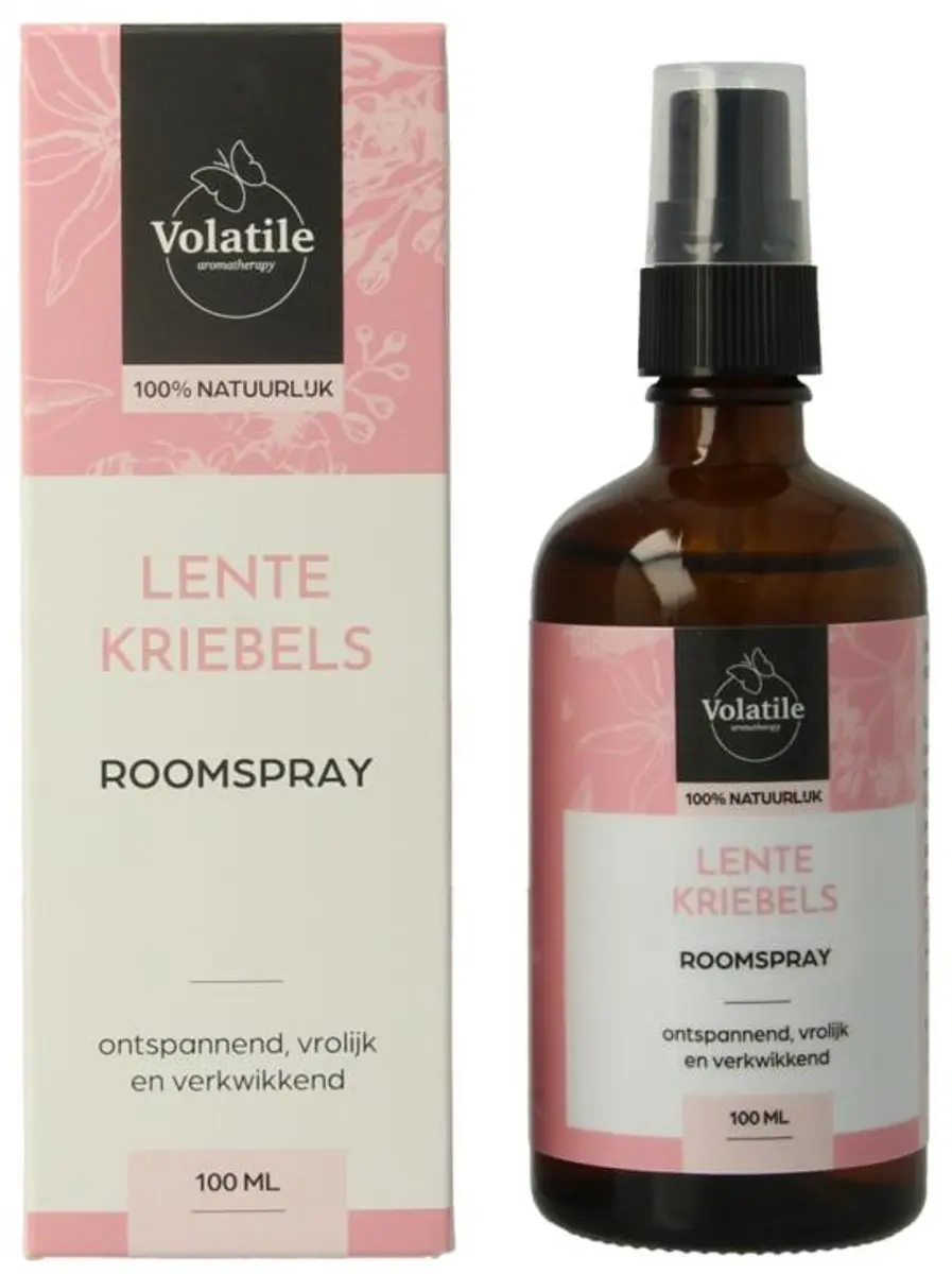 Volatile Lentekriebels Roomspray 100ml