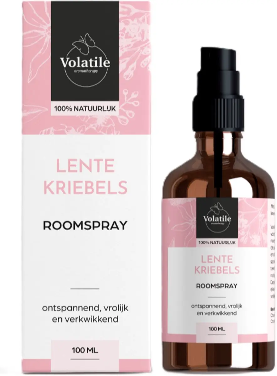 Volatile Lentekriebels Roomspray 100ml