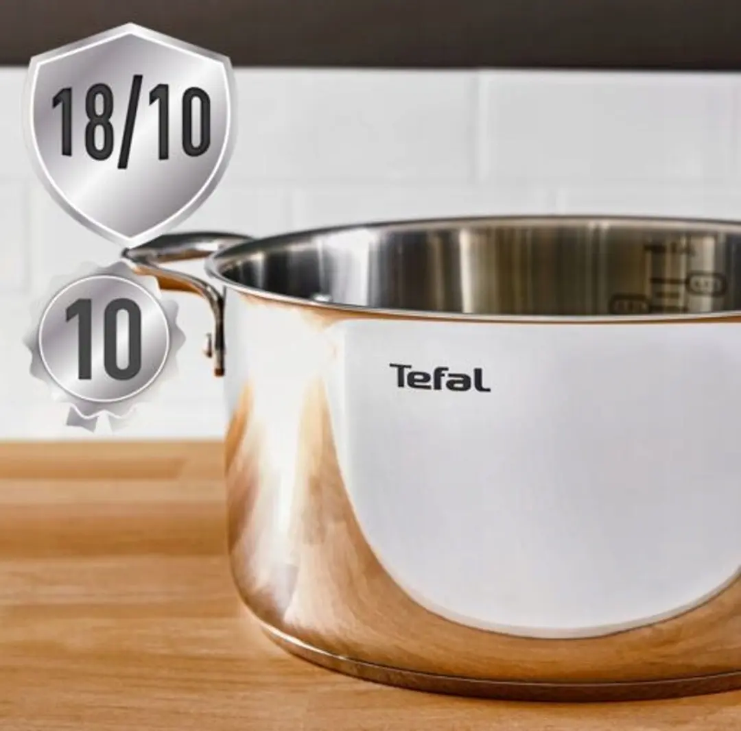 Tefal Infinite Pan 26cm - Inductie - Zwart