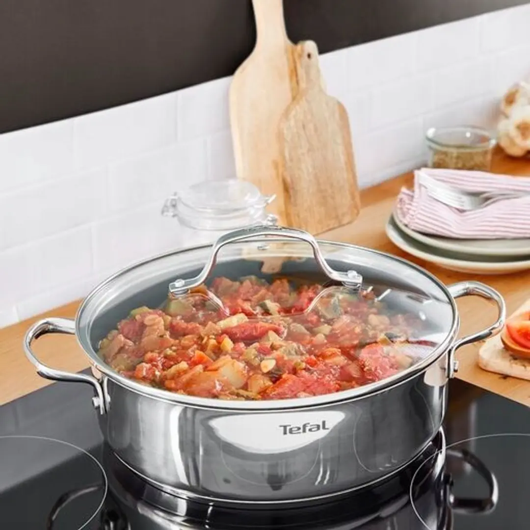 Tefal Infinite Pan 26cm - Inductie - Zwart
