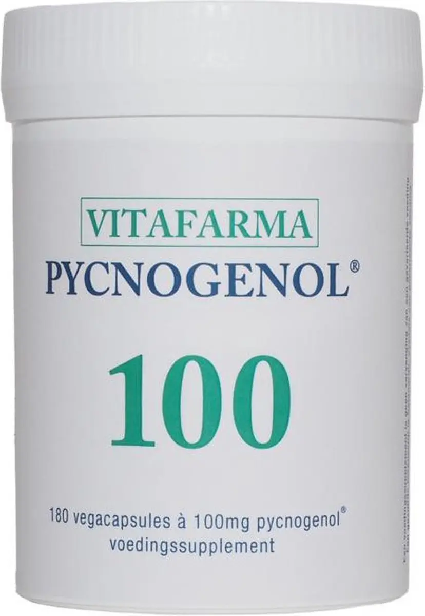 Vitafarma Pycnogenol 180 Vegetarische Capsules