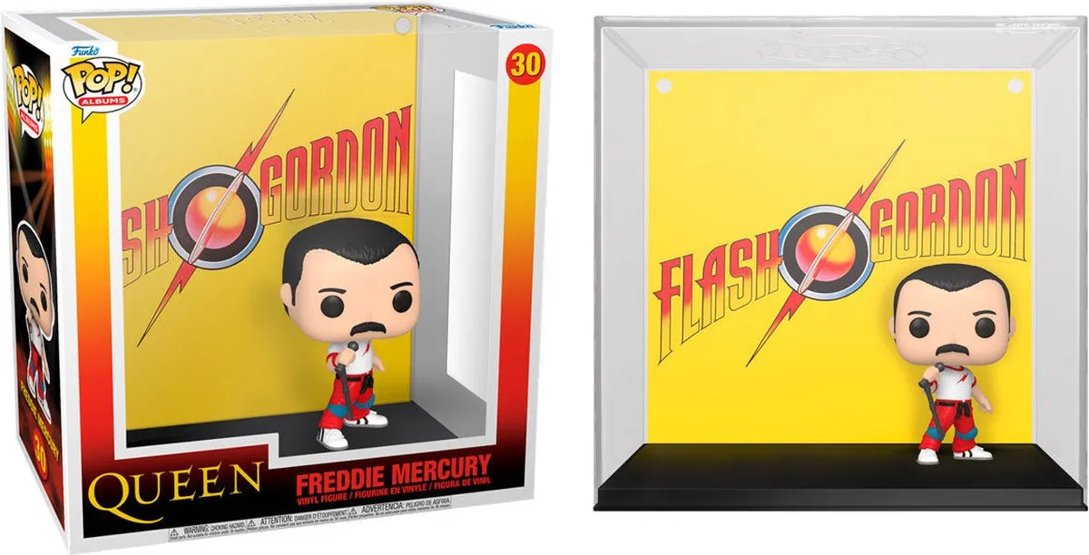 Funko POP! Queen Albums Flash Gordon - 9cm Multicolours