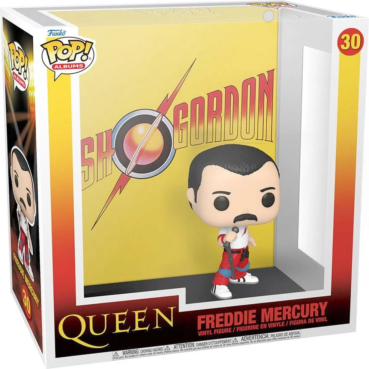 Funko POP! Queen Albums Flash Gordon