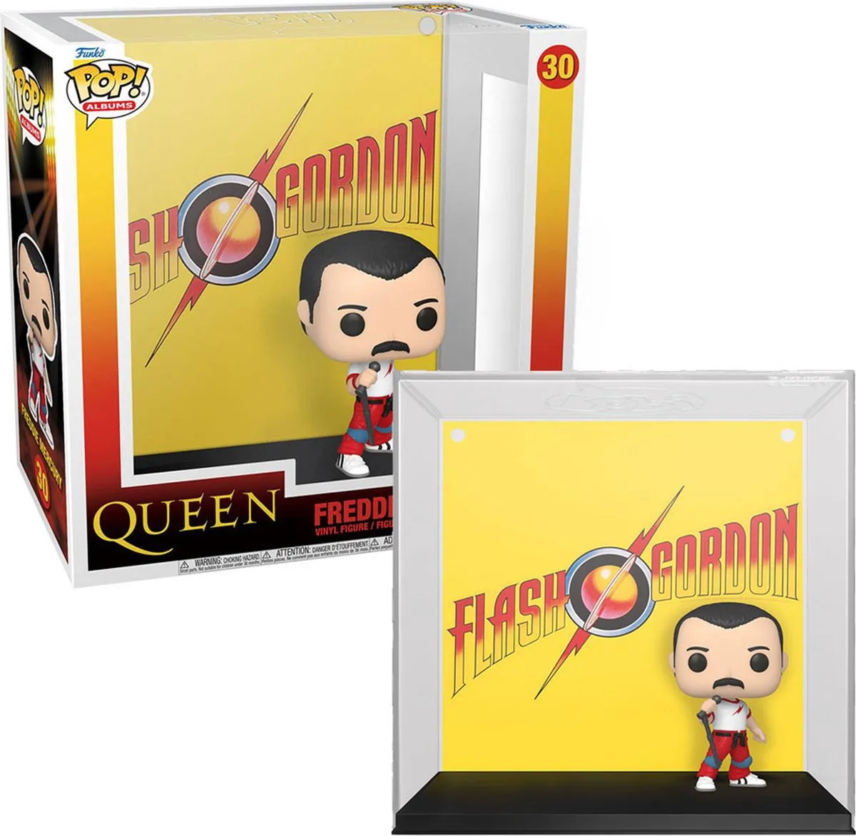 Funko POP! Queen Albums Flash Gordon - 9cm Multicolours