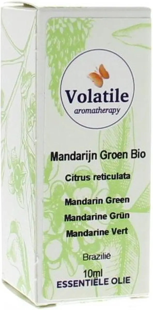 Volatile Mandarijn Bio 10ml