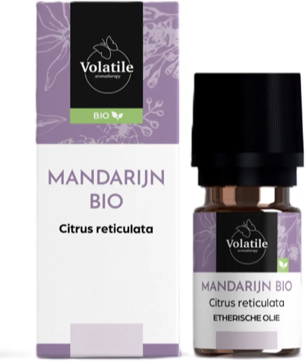 Volatile Mandarijn Bio 10ml - 10 Stuks