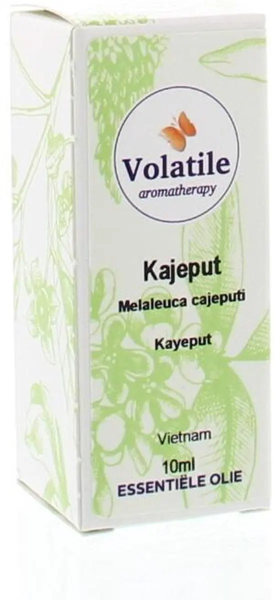 Volatile Kajeput Etherische Olie 10ml