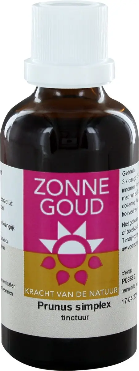 Zonnegoud Prunus Simplex 50ml