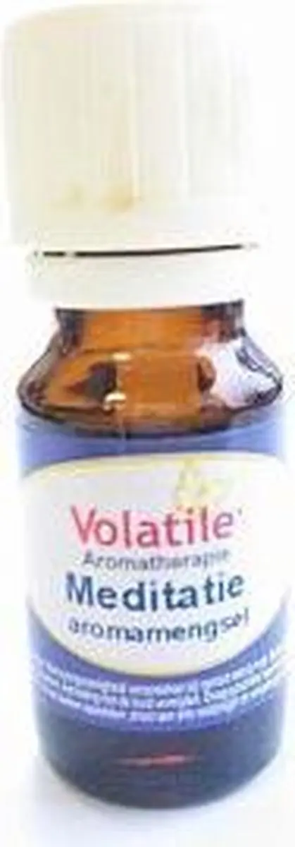 Volatile Meditatie Etherische Olie 5ml - 5 Stuks
