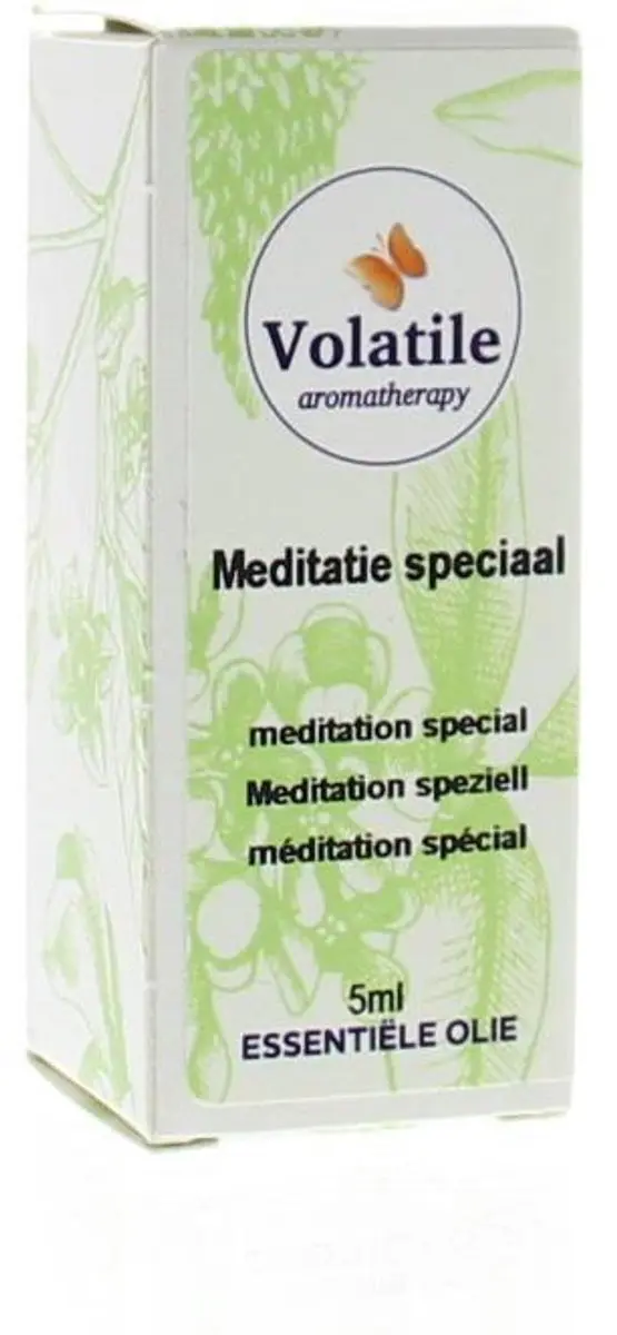 Volatile Meditatie Etherische Olie 5ml