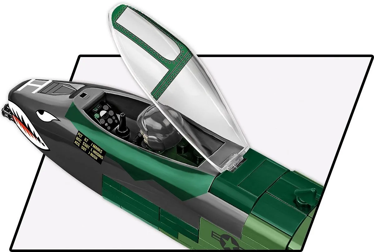Cobi A10 Thunderbolt II COBI-5856 - 667 Onderdelen - Meerkleurig - afbeelding 6 van 6