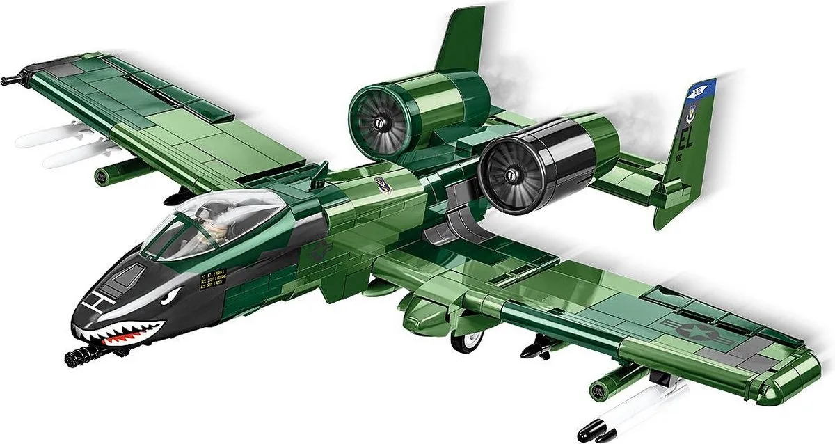 Cobi A10 Thunderbolt II COBI-5856 - 667 Onderdelen - Meerkleurig