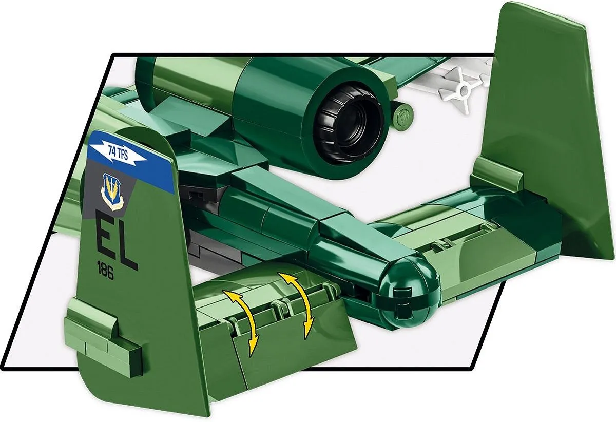 Cobi A10 Thunderbolt II COBI-5856 - 667 Onderdelen - Meerkleurig