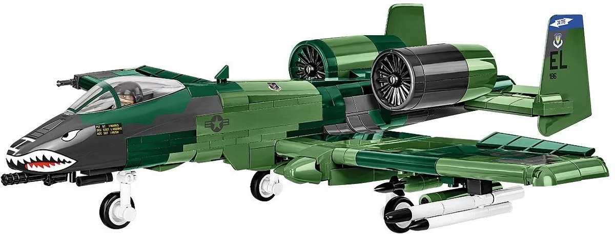 Cobi A10 Thunderbolt II COBI-5856 - 667 Onderdelen - Meerkleurig