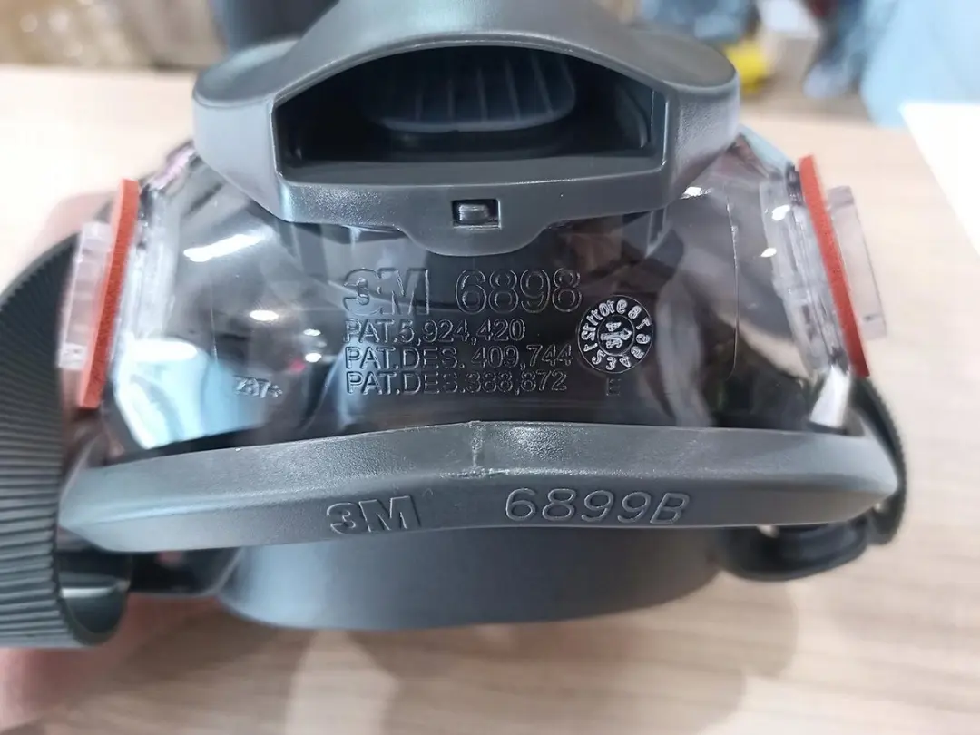 3M 6800 Volledig Gezichtsmasker