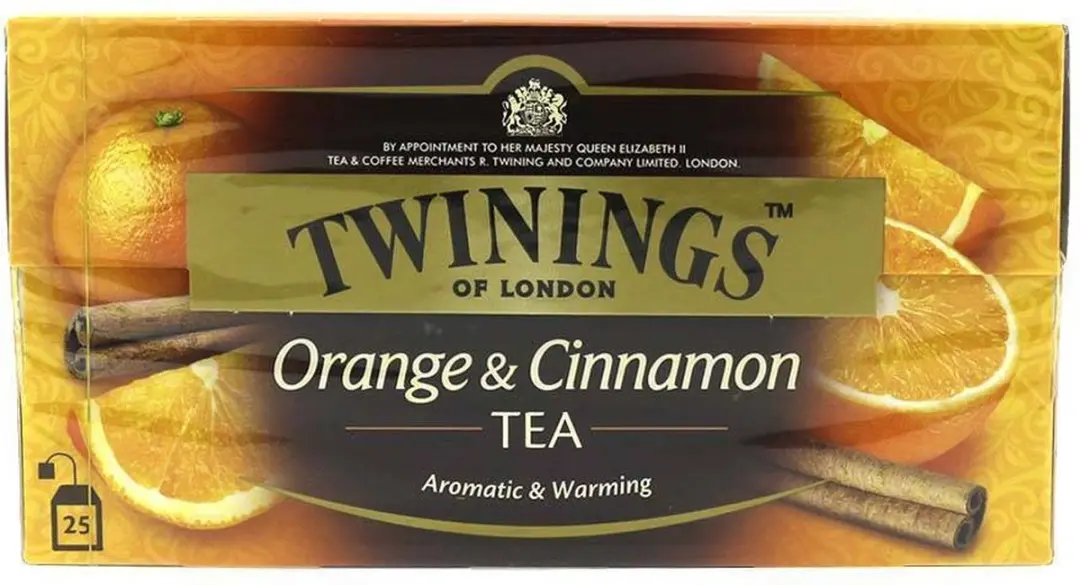 Twinings Orange & Kaneel 1 Stuks