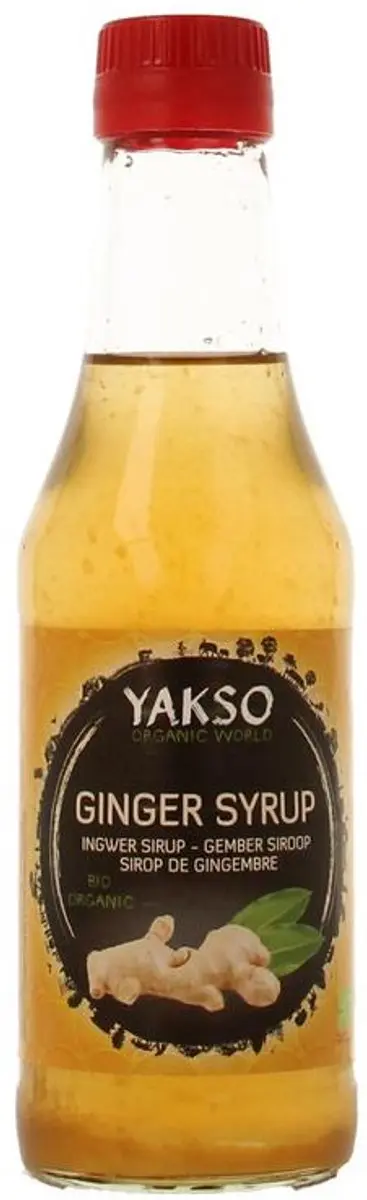 Yakso Gemberstroop 240ml