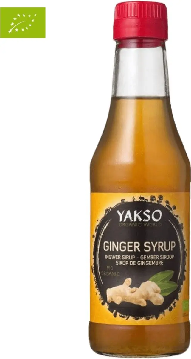 Yakso Gemberstroop 240ml