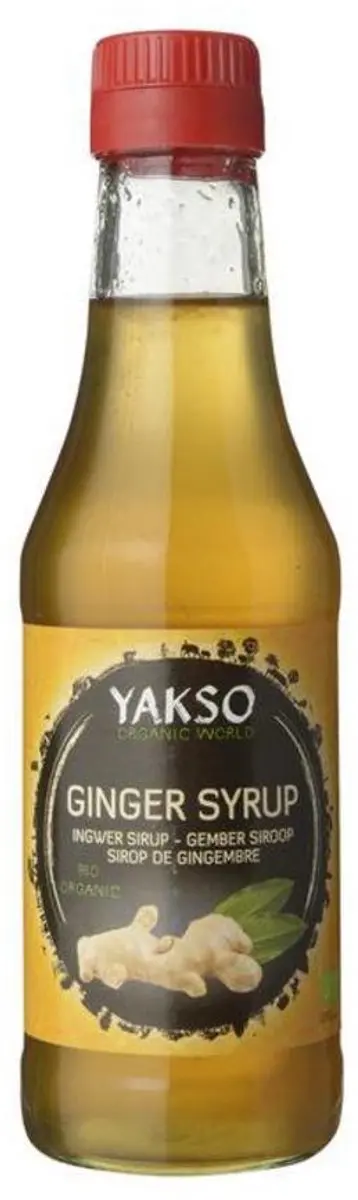 Yakso Gemberstroop 240ml