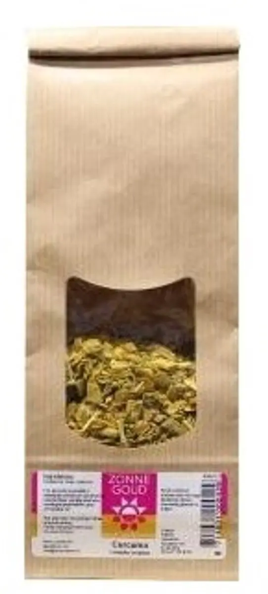 Zonnegoud Curcuma Complex Thee 100g