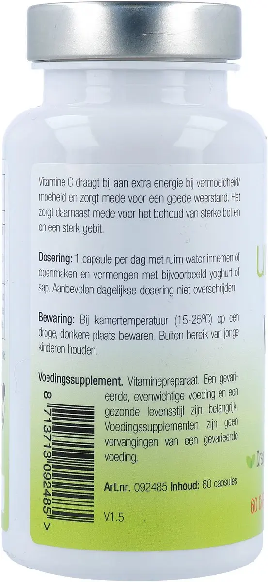 Unipharma Vitamine C 1000mg Capsules - 60 Stuks