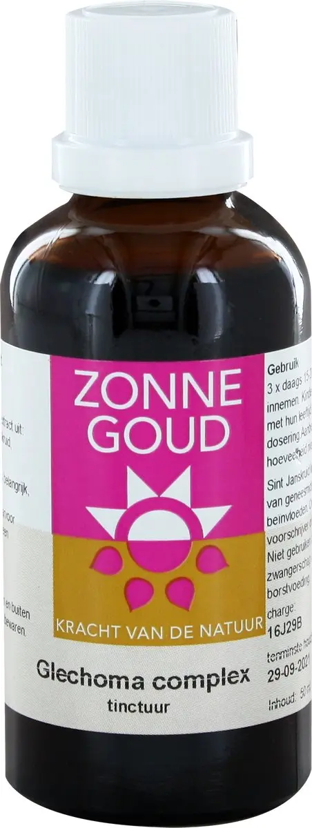 Zonnegoud Glechoma Complex 50ml