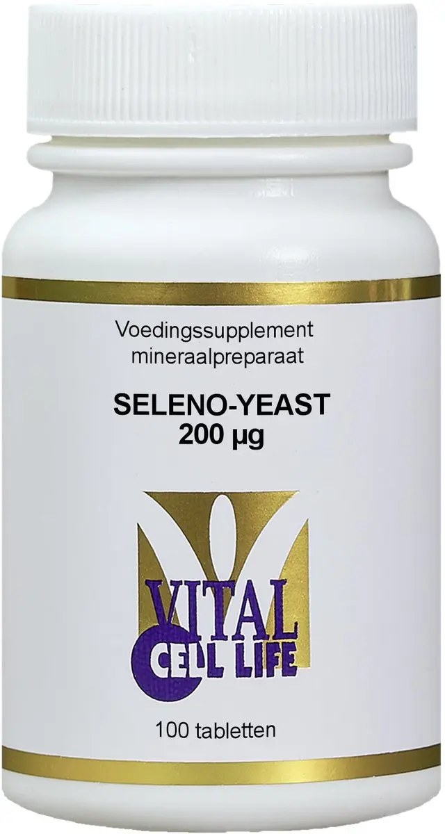 Vital Cell Life Seleno Yeast 200Mcg