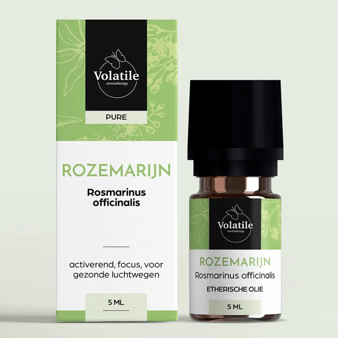 Volatile Rozemarijn Extra Etherische Olie 5ml - 5 Stuks