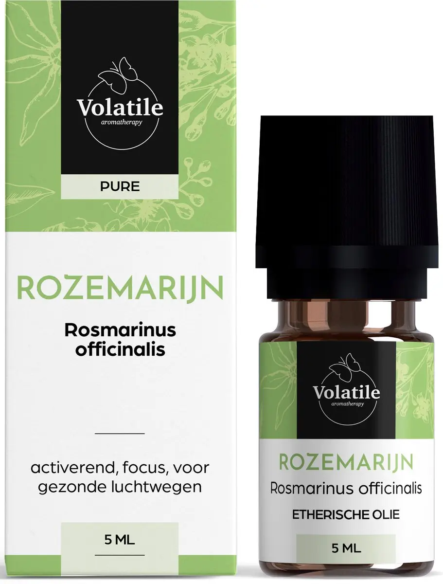 Volatile Rozemarijn Extra Etherische Olie 5ml