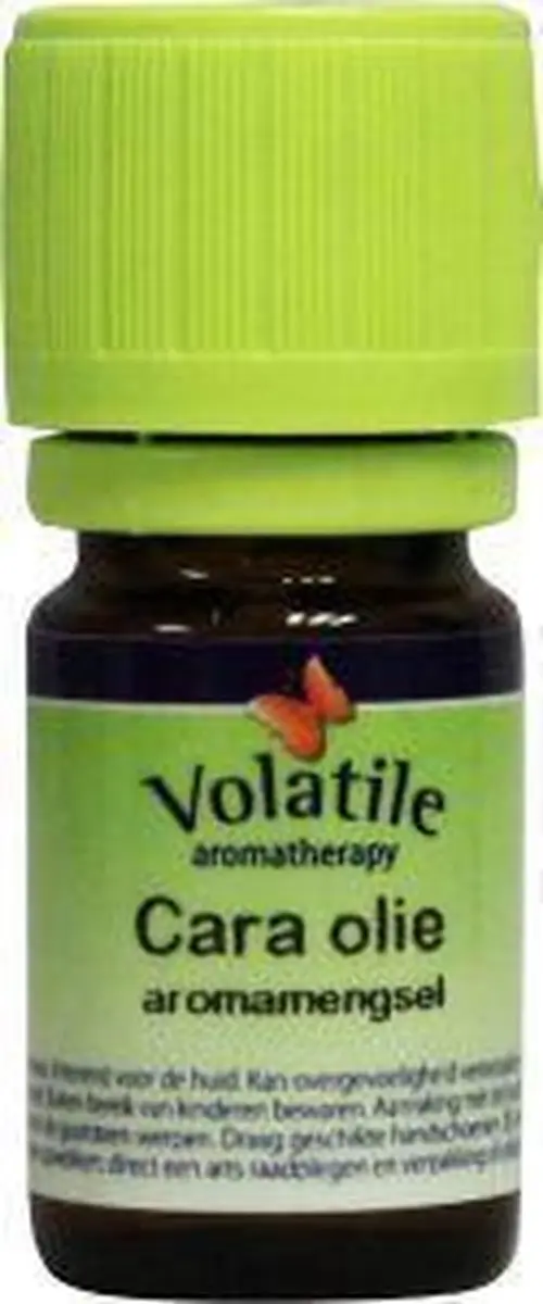 Volatile Cara Olie 5ml - 5 Stuks