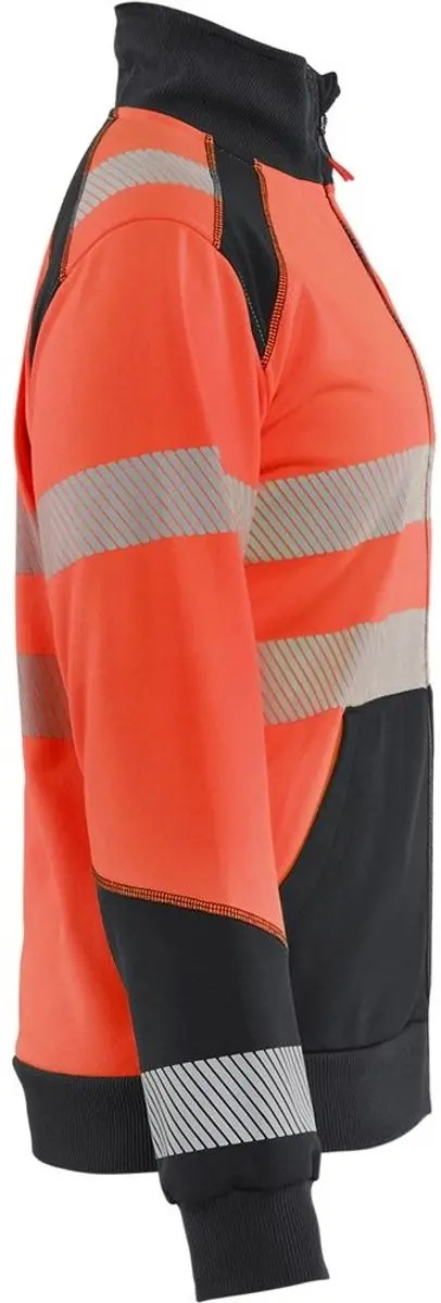 Blåkläder Dames Arbeit-sjaak 35082528 High Vis - XL - Rood/Zwart