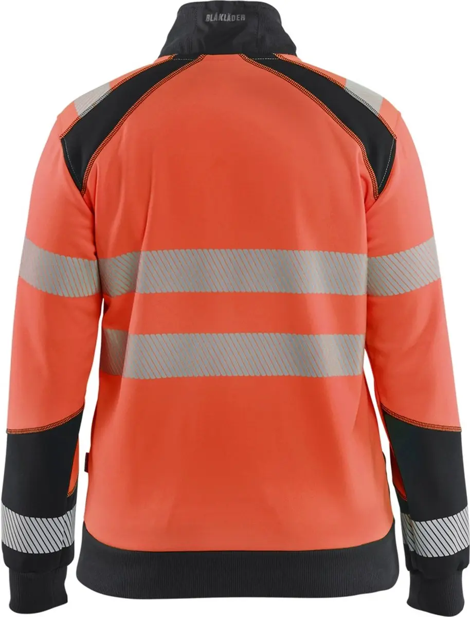 Blåkläder Dames Arbeit-sjaak 35082528 High Vis - XL - Rood/Zwart