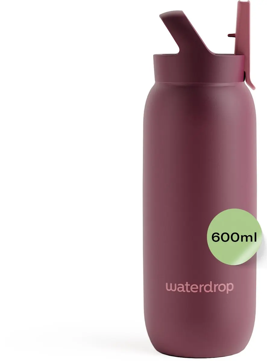 Waterdrop ALL-PURPOSE Thermo Fles 600ml