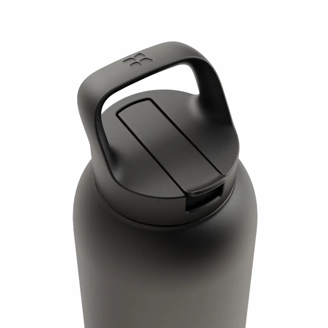 Waterdrop ALL-PURPOSE Thermo Fles 600ml - Rood